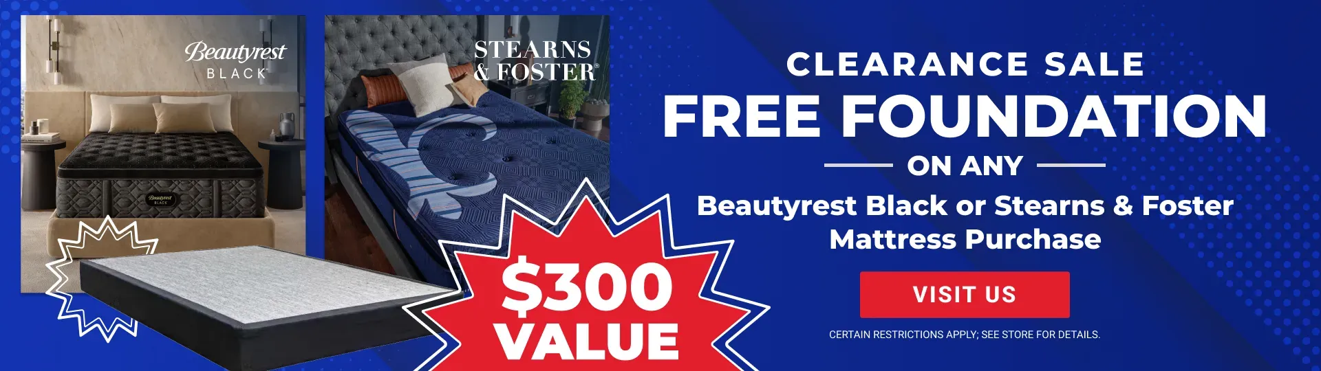 Clearance Sale BR and Stearns